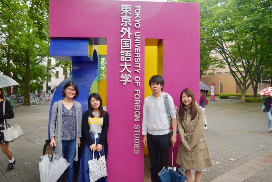 TTSA 會員校參訪 Vol.2 – 東京外國語大學